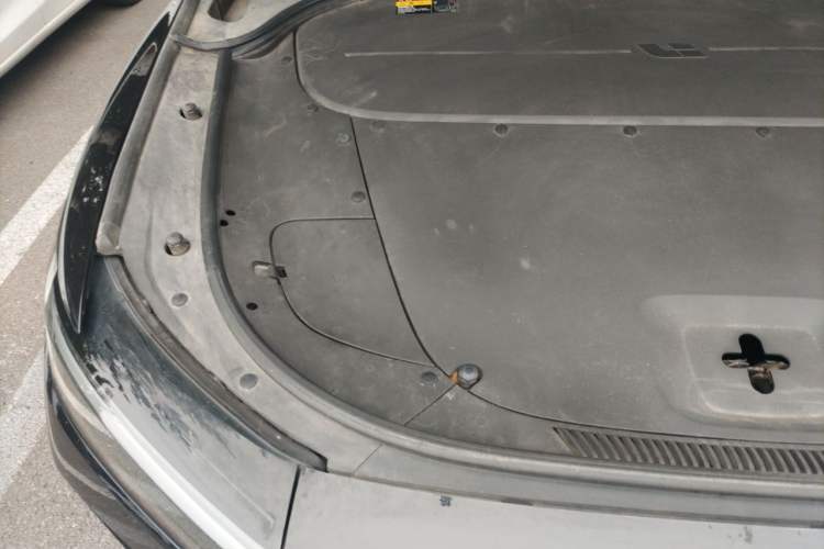 Used Li Auto ONE 2020 Extended-Range 6-Seater Version Engine Bay Right