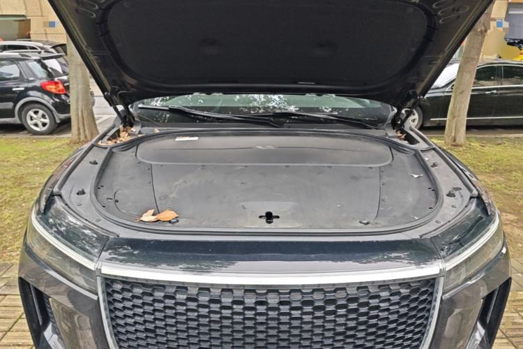 Used Li Auto ONE 2020 Extended-Range 6-Seater Version Engine Bay