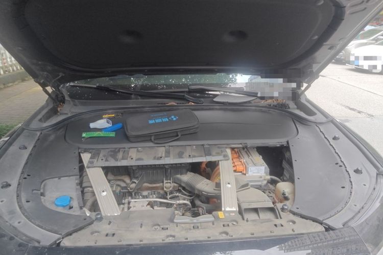 Used Li Auto ONE 2020 Extended-Range 6-Seater Version Engine Bay