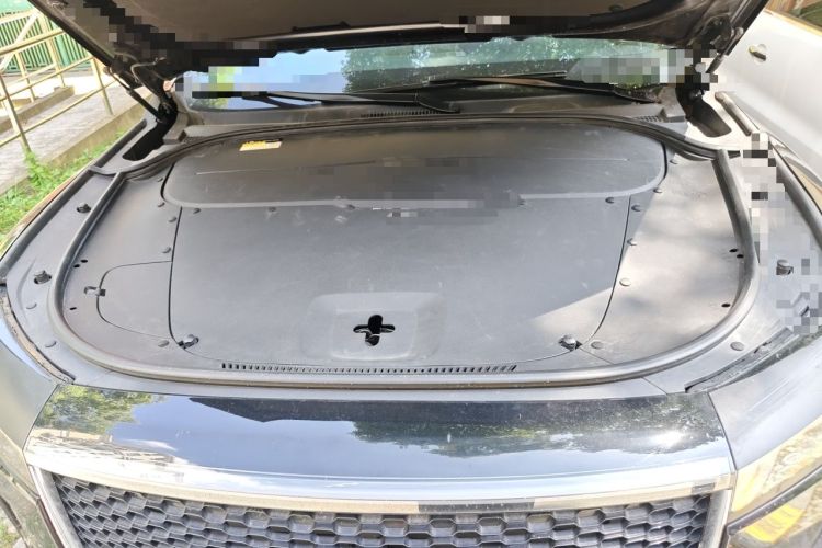 Used Li Auto ONE 2020 Extended-Range 6-Seater Version Engine Bay