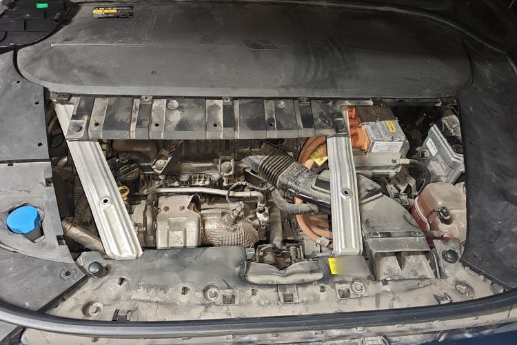 Used Li Auto ONE 2020 Extended-Range 6-Seater Version Engine Bay
