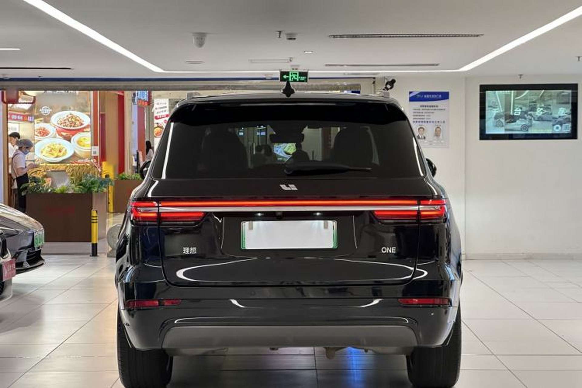 Used Li Auto ONE 2020 Extended-Range 6-Seater Version Exterior 2