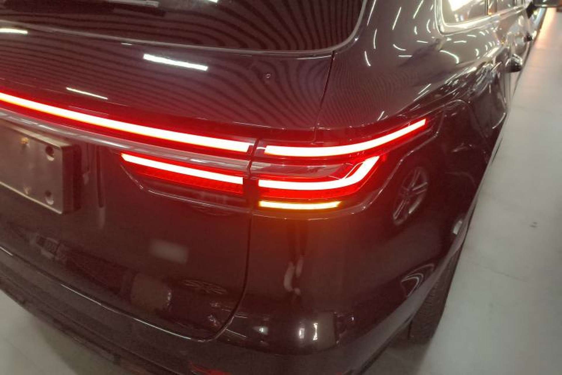 Used Li Auto ONE 2020 Extended-Range 6-Seater Version Exterior 2