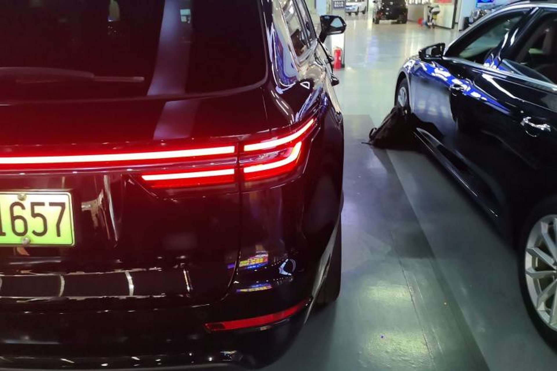 Used Li Auto ONE 2020 Extended-Range 6-Seater Version Exterior 3