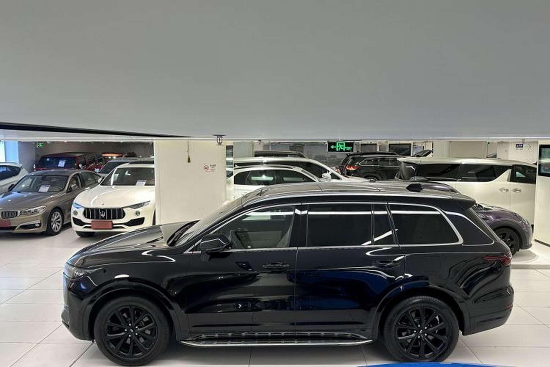 Used Li Auto ONE 2020 Extended-Range 6-Seater Version Exterior 4