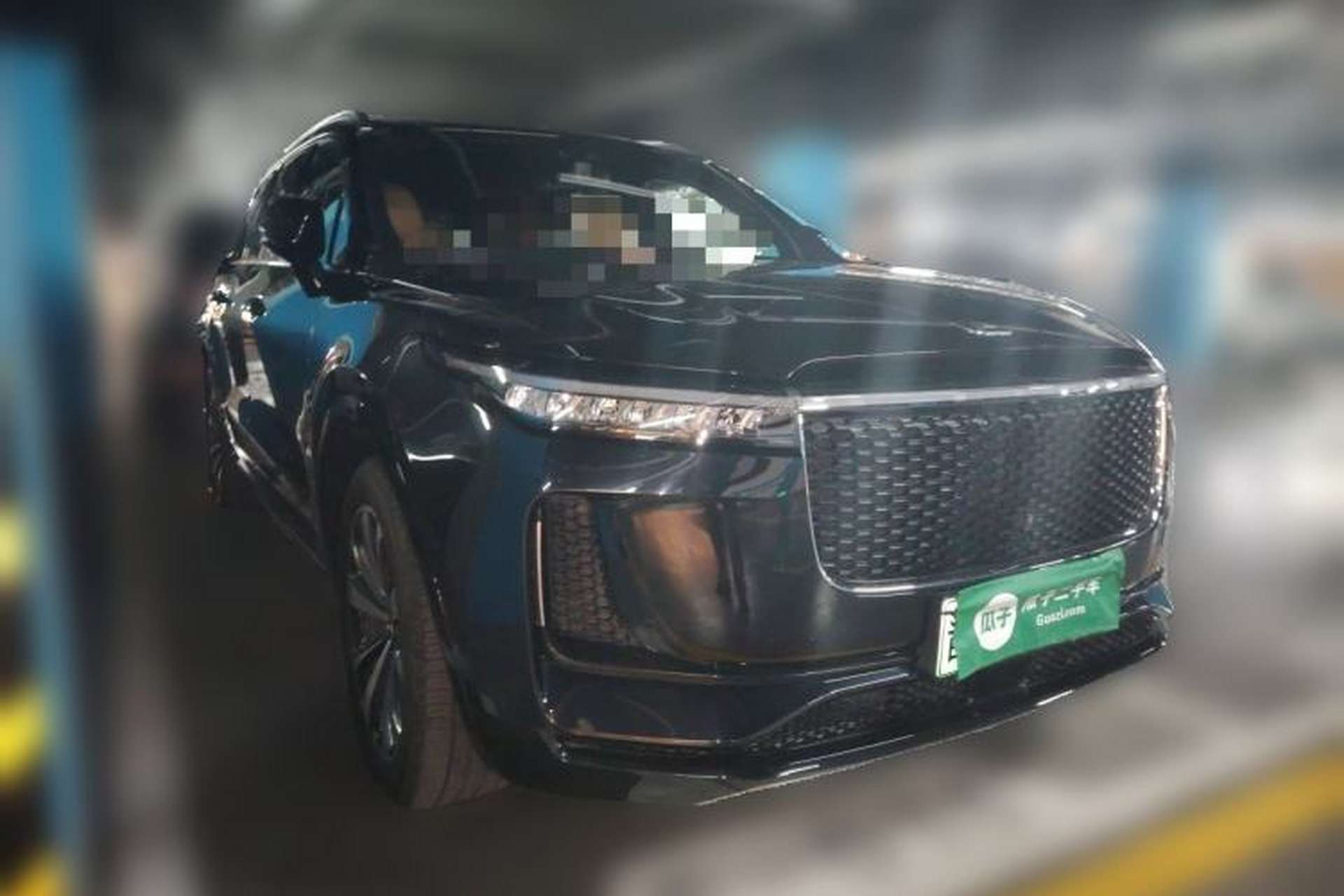 Used Li Auto ONE 2020 Extended-Range 6-Seater Version Front Right 45 Deg