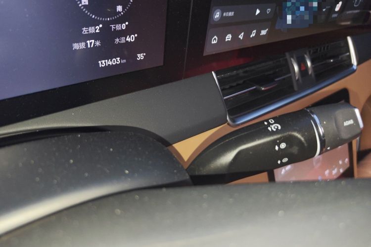Used Li Auto ONE 2020 Extended-Range 6-Seater Version Gear Lever