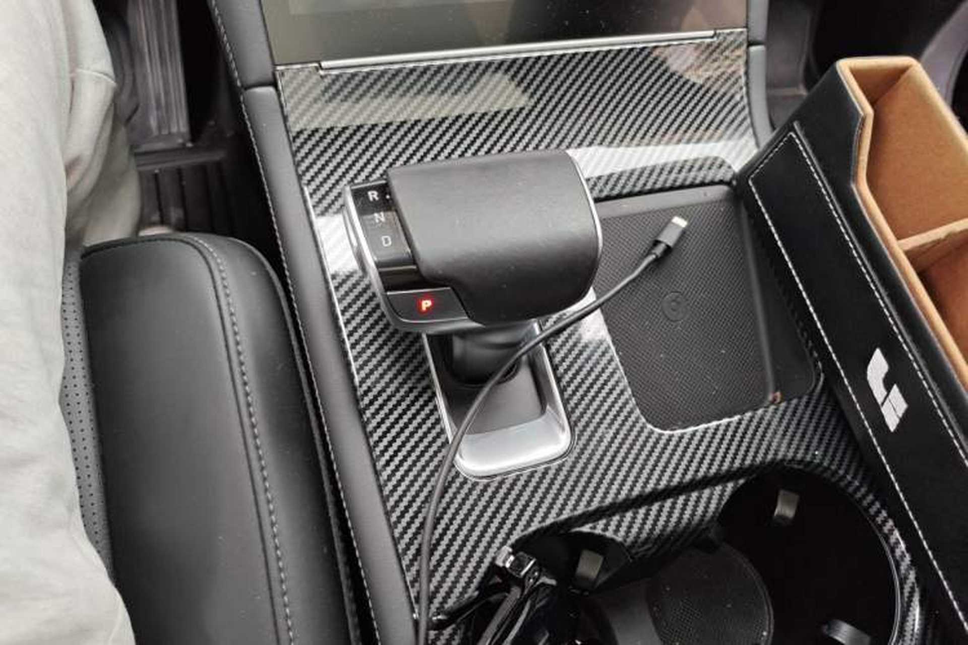 Used Li Auto ONE 2020 Extended-Range 6-Seater Version Gear Lever
