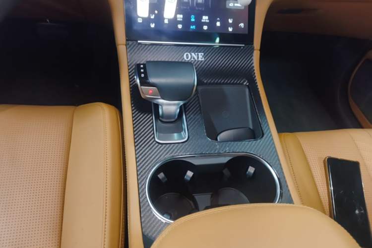 Used Li Auto ONE 2020 Extended-Range 6-Seater Version Gear Lever