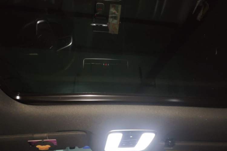 Used Li Auto ONE 2020 Extended-Range 6-Seater Version Headliner
