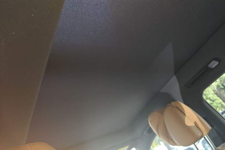 Used Li Auto ONE 2020 Extended-Range 6-Seater Version Headliner