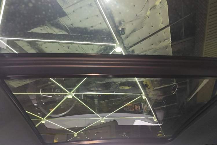Used Li Auto ONE 2020 Extended-Range 6-Seater Version Headliner