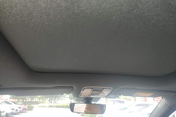 Used Li Auto ONE 2020 Extended-Range 6-Seater Version Headliner