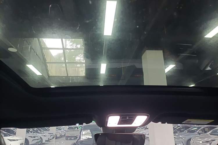 Used Li Auto ONE 2020 Extended-Range 6-Seater Version Headliner