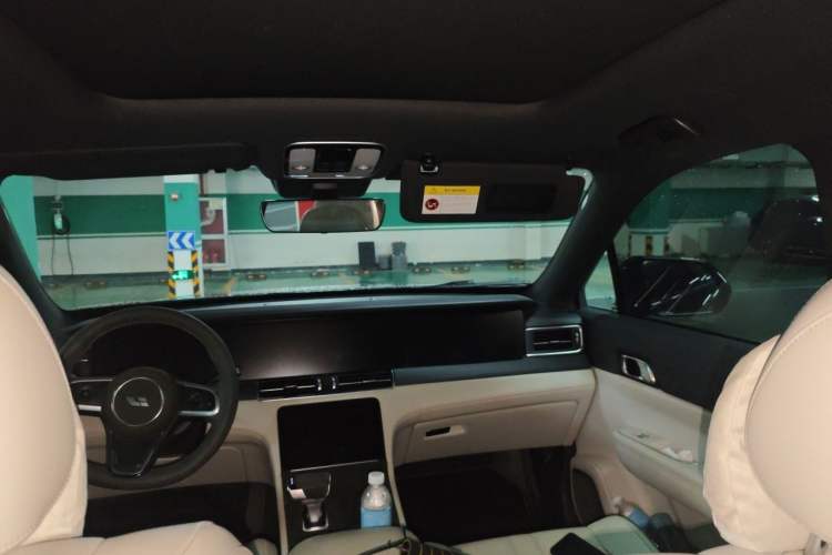 Used Li Auto ONE 2020 Extended-Range 6-Seater Version Headliner