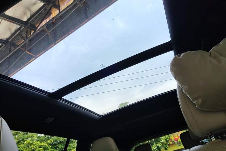 Used Li Auto ONE 2020 Extended-Range 6-Seater Version Headliner