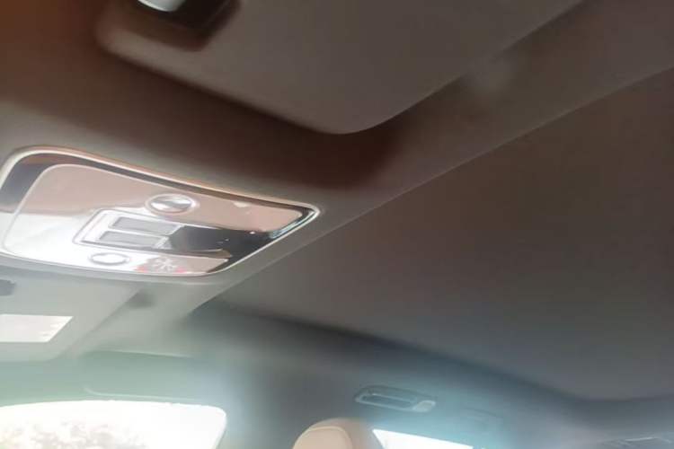 Used Li Auto ONE 2020 Extended-Range 6-Seater Version Headliner