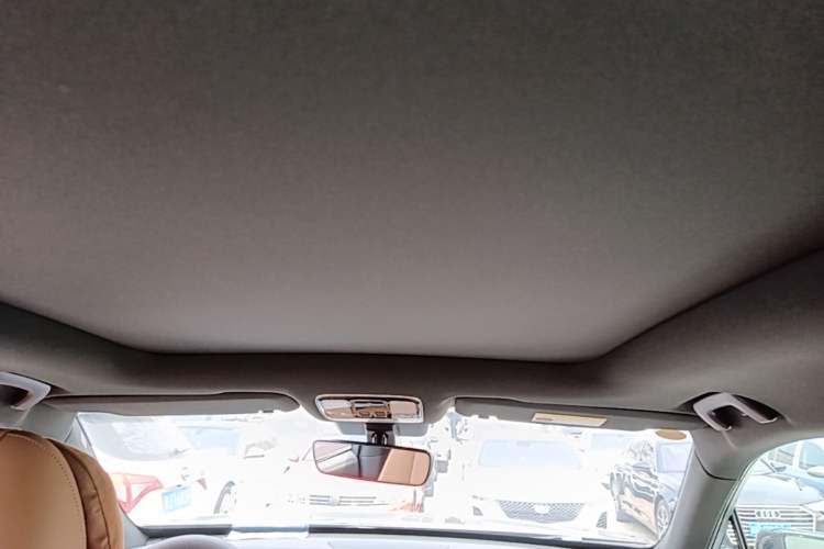 Used Li Auto ONE 2020 Extended-Range 6-Seater Version Headliner