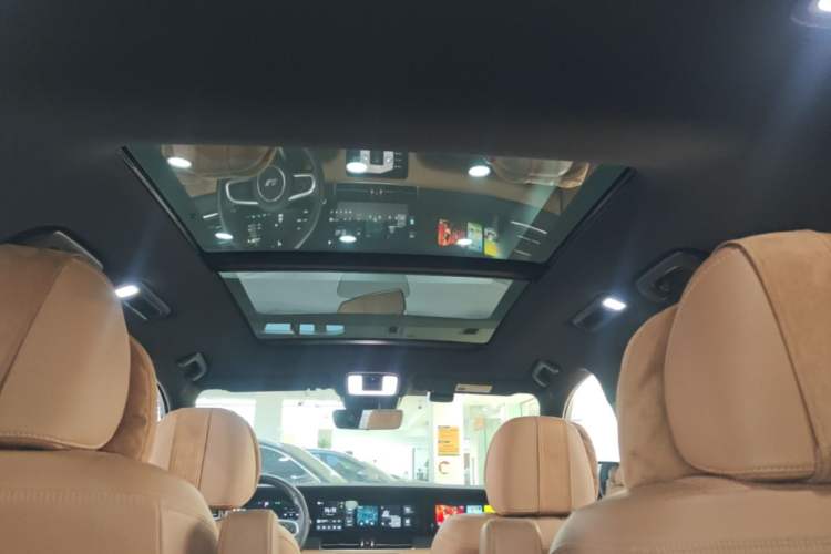 Used Li Auto ONE 2020 Extended-Range 6-Seater Version Headliner