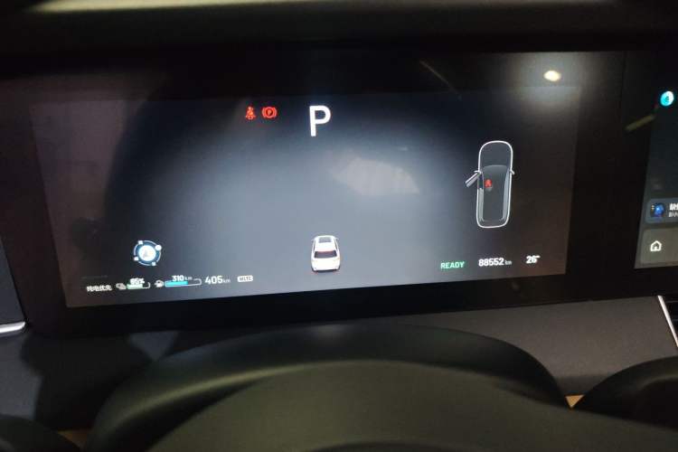 Used Li Auto ONE 2020 Extended-Range 6-Seater Version Instrument Cluster