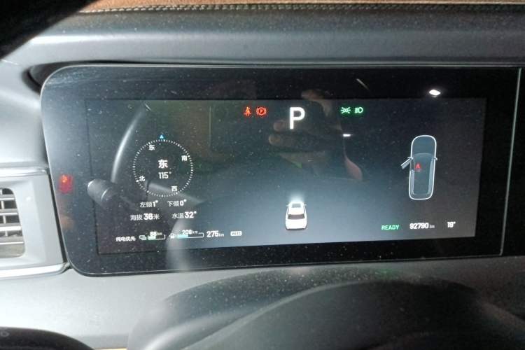 Used Li Auto ONE 2020 Extended-Range 6-Seater Version Instrument Cluster