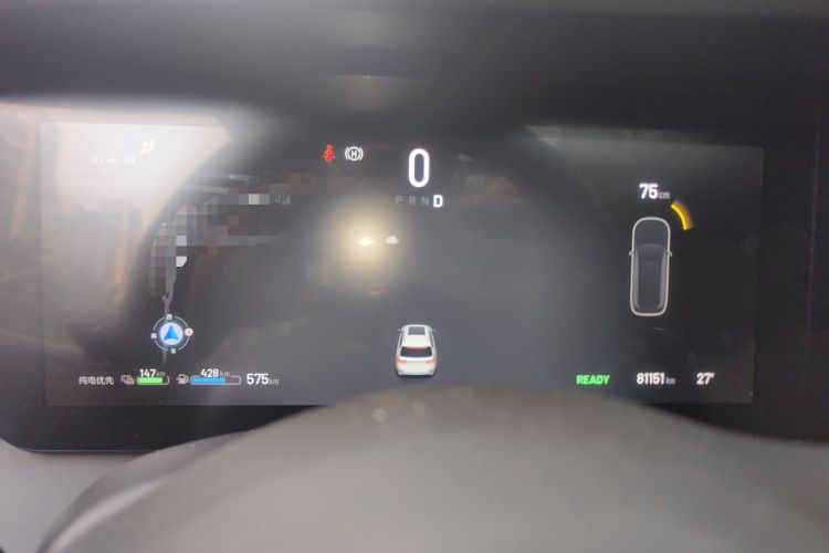 Used Li Auto ONE 2020 Extended-Range 6-Seater Version Instrument Cluster