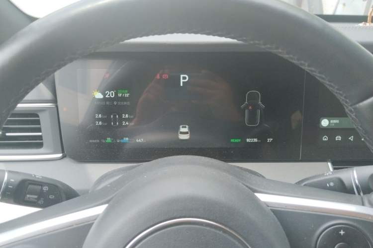Used Li Auto ONE 2020 Extended-Range 6-Seater Version Instrument Cluster