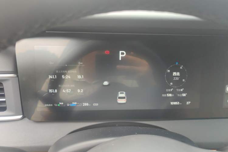 Used Li Auto ONE 2020 Extended-Range 6-Seater Version Instrument Cluster