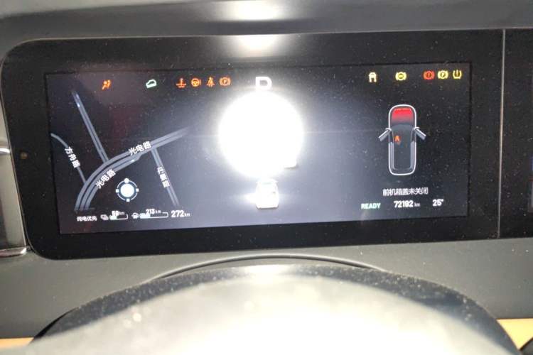 Used Li Auto ONE 2020 Extended-Range 6-Seater Version Instrument Cluster