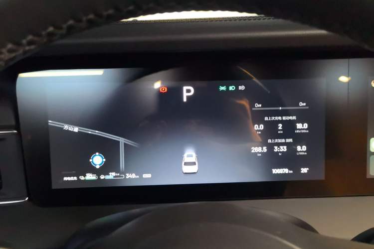 Used Li Auto ONE 2020 Extended-Range 6-Seater Version Instrument Cluster