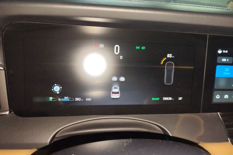 Used Li Auto ONE 2020 Extended-Range 6-Seater Version Instrument Cluster