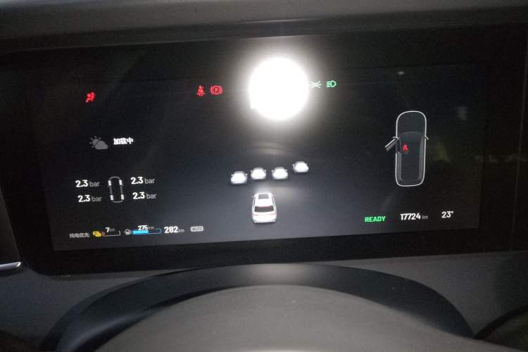 Used Li Auto ONE 2020 Extended-Range 6-Seater Version Instrument Cluster