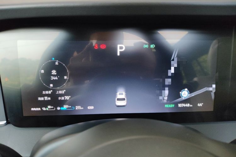 Used Li Auto ONE 2020 Extended-Range 6-Seater Version Instrument Cluster