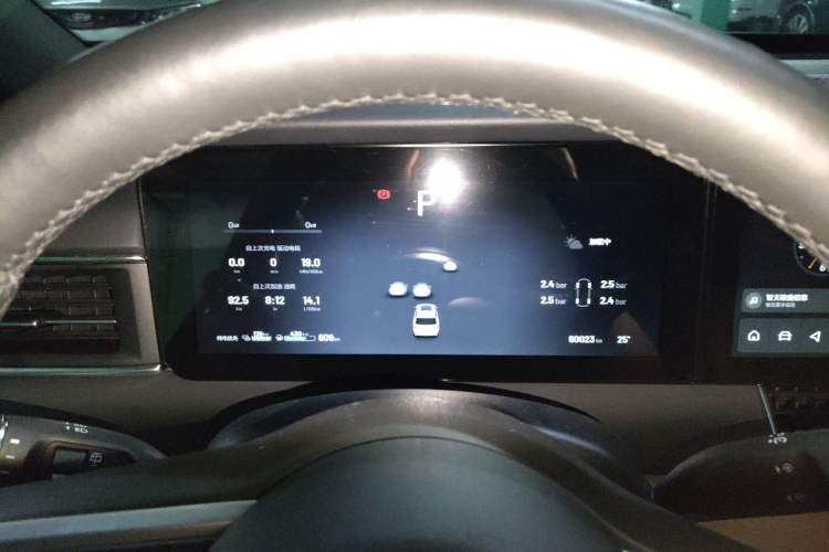Used Li Auto ONE 2020 Extended-Range 6-Seater Version Instrument Cluster