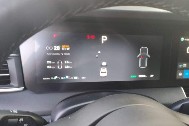 Used Li Auto ONE 2020 Extended-Range 6-Seater Version Instrument Cluster