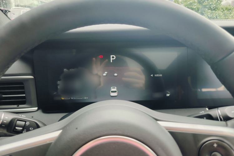 Used Li Auto ONE 2020 Extended-Range 6-Seater Version Instrument Cluster