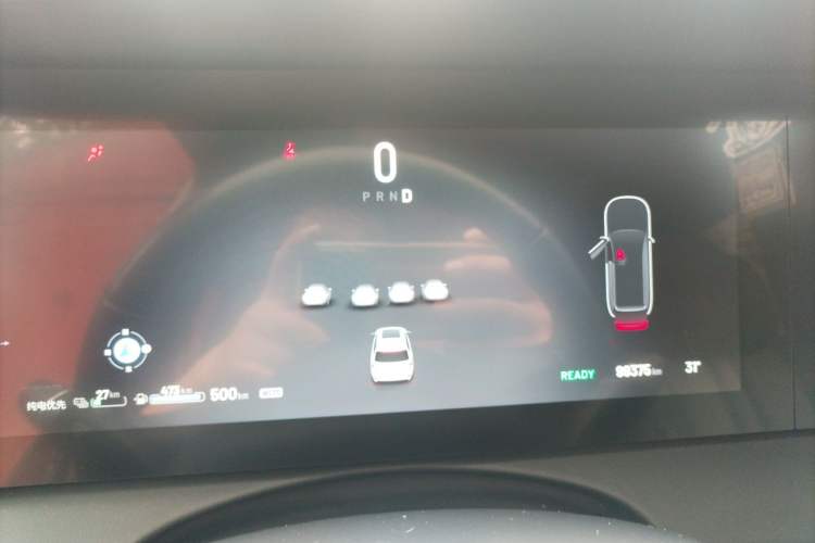 Used Li Auto ONE 2020 Extended-Range 6-Seater Version Instrument Cluster
