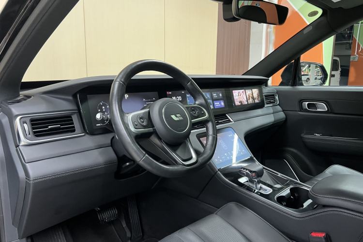 Used Li Auto ONE 2020 Range-Extended 7-Seater Version Interior 1