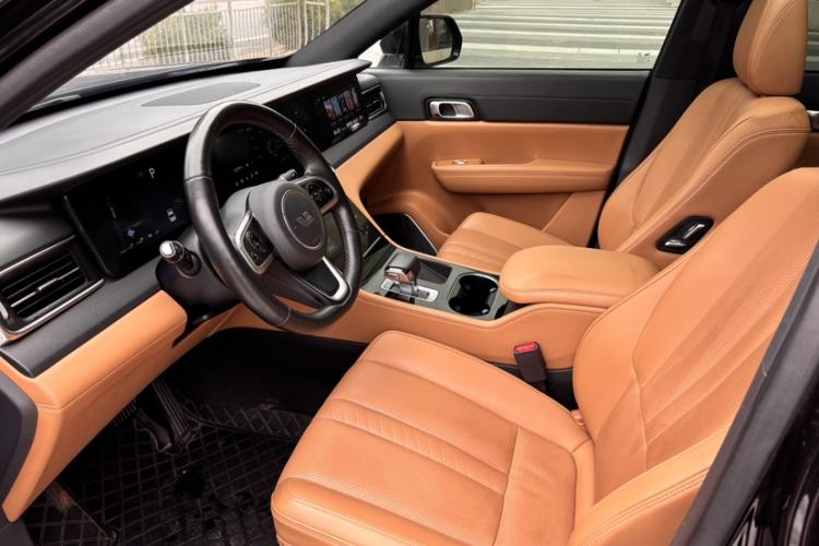 Used Li Auto ONE 2020 Extended-Range 6-Seater Version Interior 1