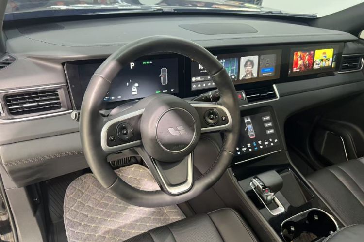 Used Li Auto ONE 2020 Extended-Range 6-Seater Version Interior 1