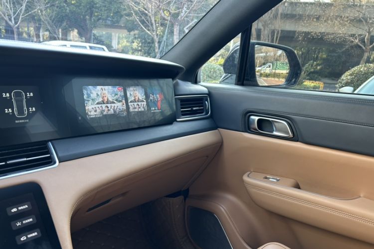 Used Li Auto ONE 2020 Range-Extended 7-Seater Version Interior 1
