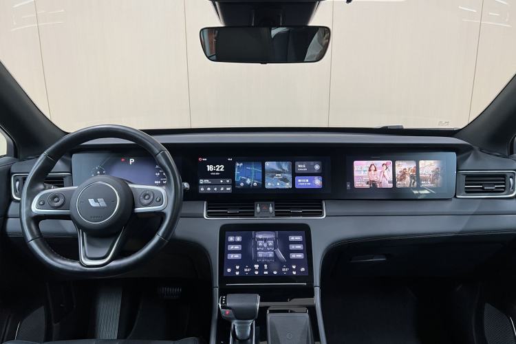 Used Li Auto ONE 2020 Range-Extended 7-Seater Version Interior 10