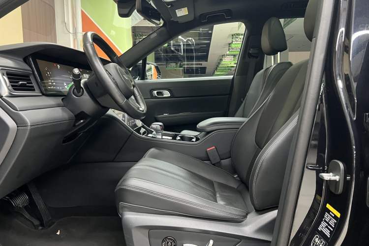 Used Li Auto ONE 2020 Range-Extended 7-Seater Version Interior 2
