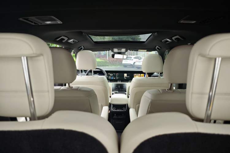 Used Li Auto ONE 2020 Extended-Range 6-Seater Version Interior 2