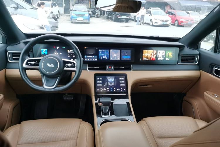 Used Li Auto ONE 2020 Extended-Range 6-Seater Version Interior 2