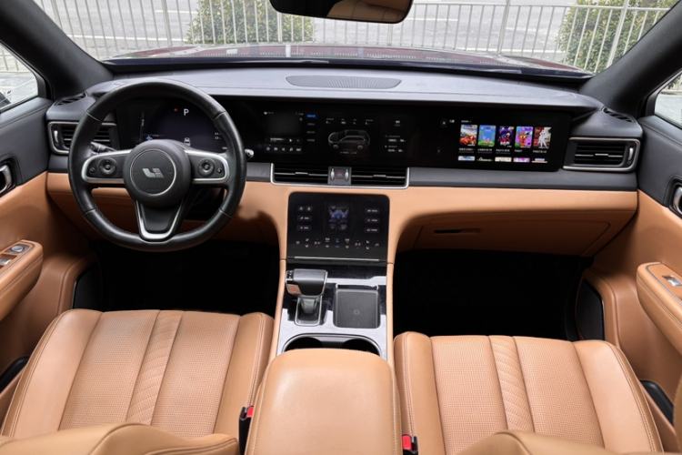 Used Li Auto ONE 2020 Extended-Range 6-Seater Version Interior 2