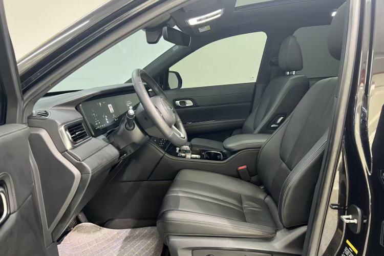 Used Li Auto ONE 2020 Extended-Range 6-Seater Version Interior 2