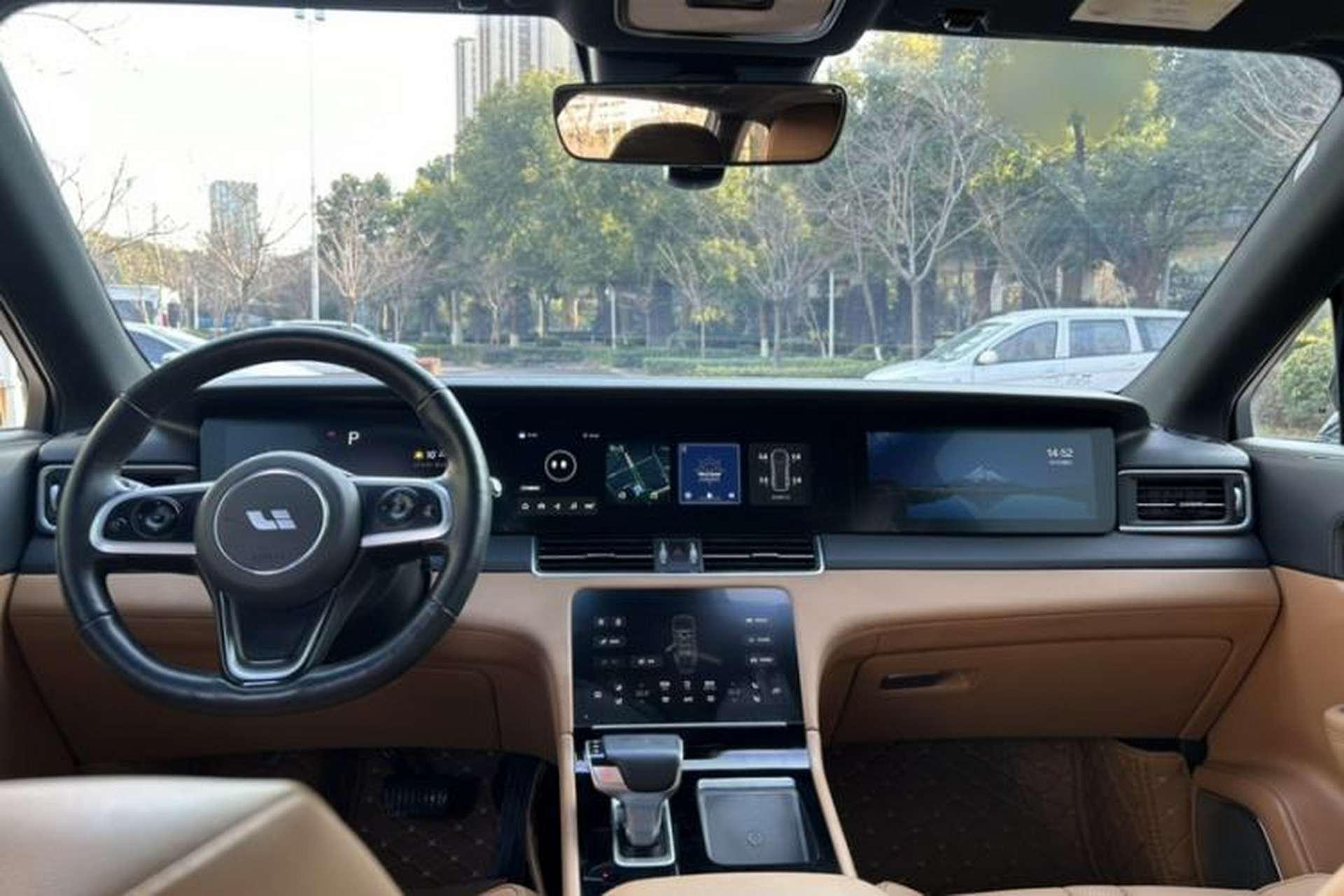 Used Li Auto ONE 2020 Range-Extended 7-Seater Version Interior 2