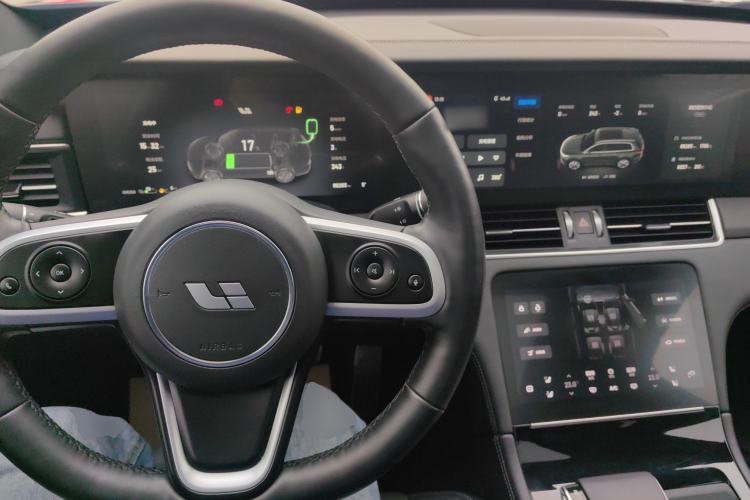 Used Li Auto ONE 2020 Extended-Range 6-Seater Version Interior 2