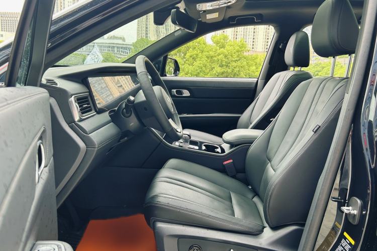 Used Li Auto ONE 2020 Extended-Range 6-Seater Version Interior 2